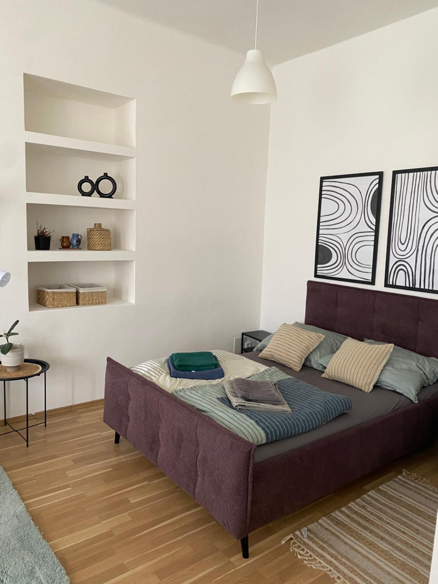 Roomy Apartment Close To Palmovka Praga Exterior foto